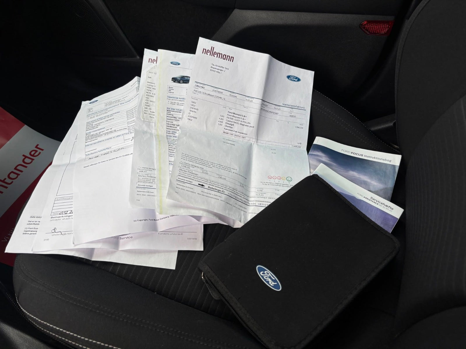 undefined Ford Focus fra 2019