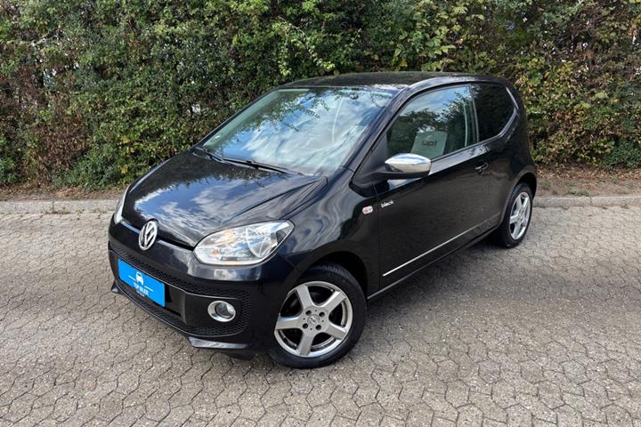 Sort VW UP! fra 2011