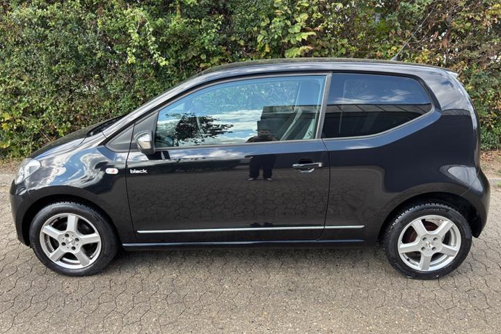 Sort VW UP! fra 2011
