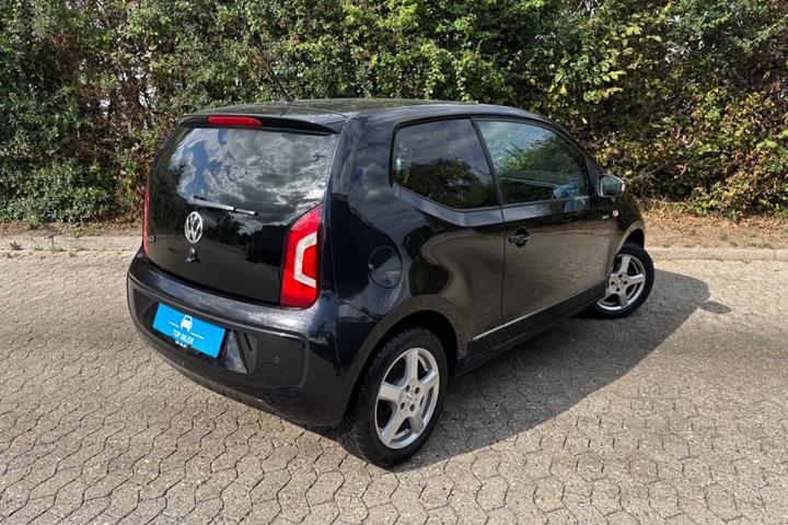 Sort VW UP! fra 2011