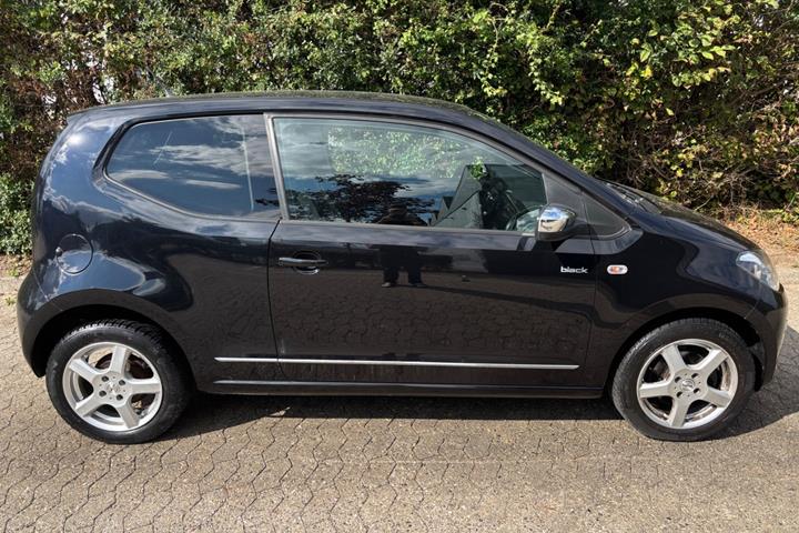 Sort VW UP! fra 2011