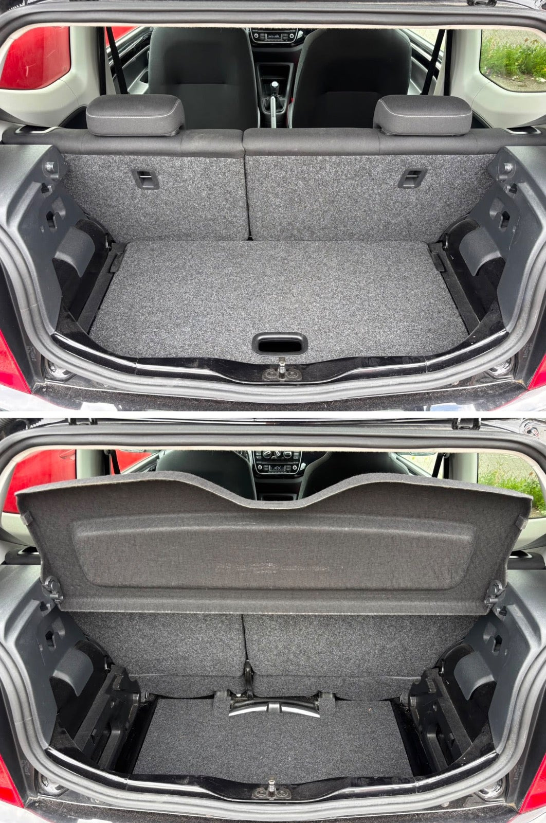 Sort VW UP! fra 2011