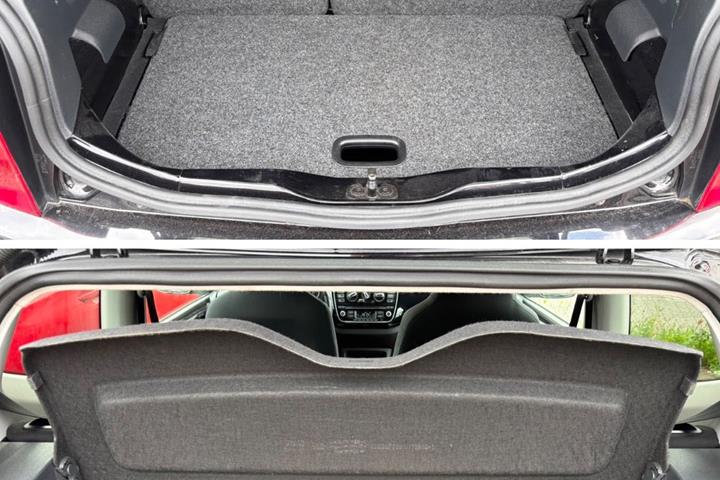 Sort VW UP! fra 2011