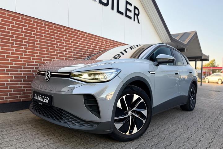 Grå VW ID.4 fra 2021