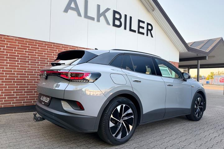 Grå VW ID.4 fra 2021