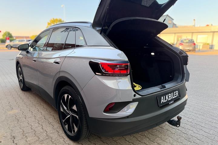 Grå VW ID.4 fra 2021