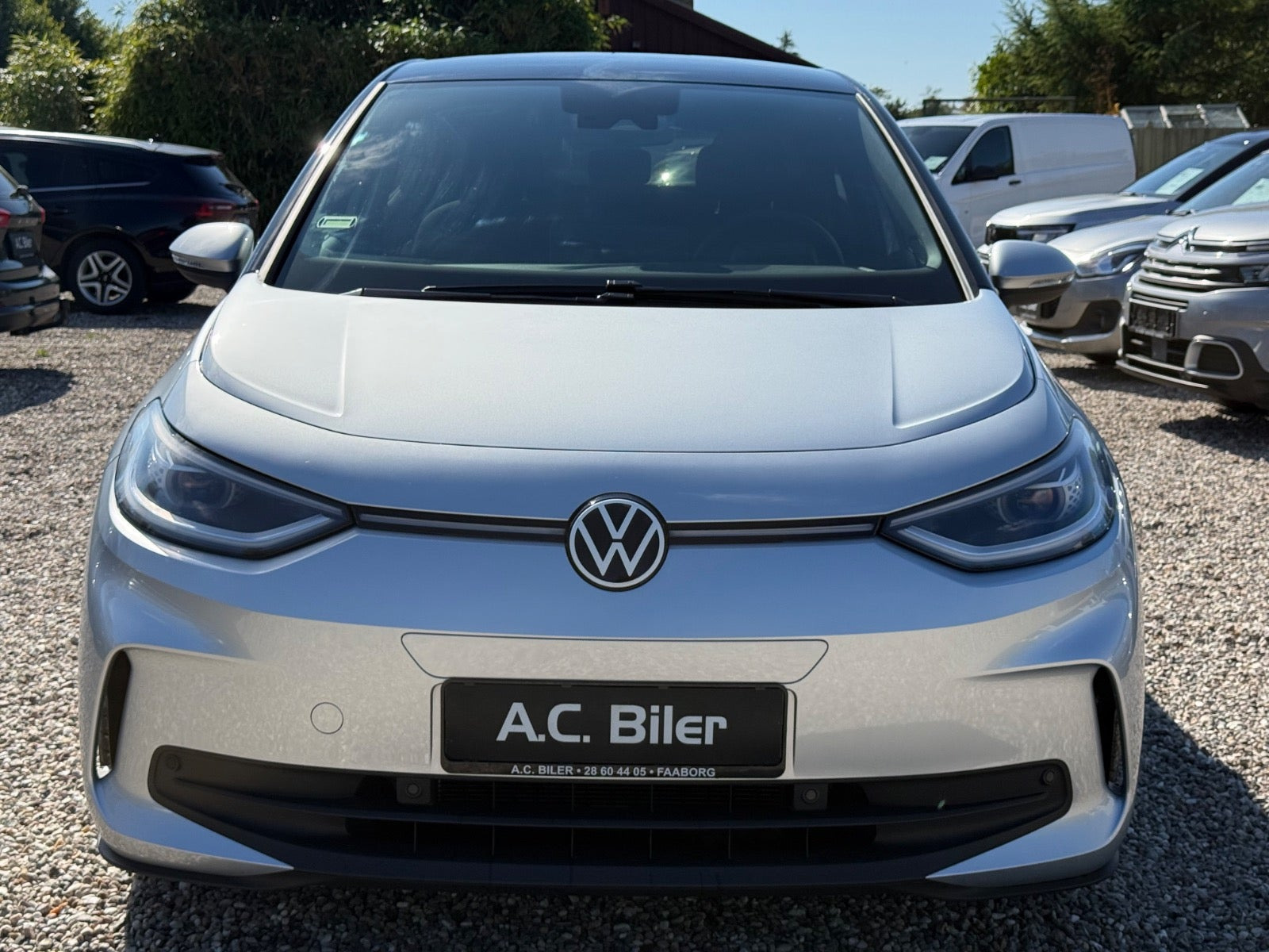 Grå VW ID.3 fra 2025