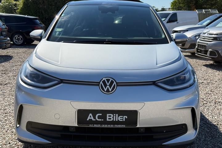 Grå VW ID.3 fra 2025