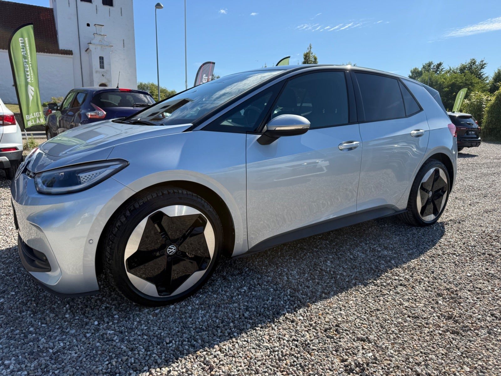 Grå VW ID.3 fra 2025
