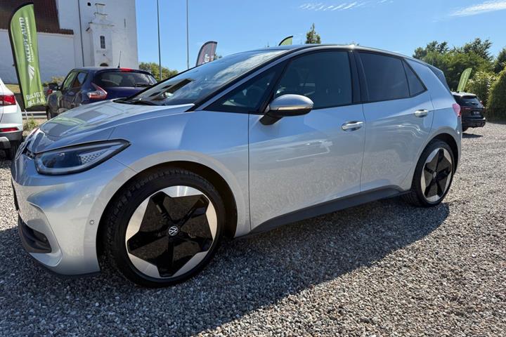 Grå VW ID.3 fra 2025