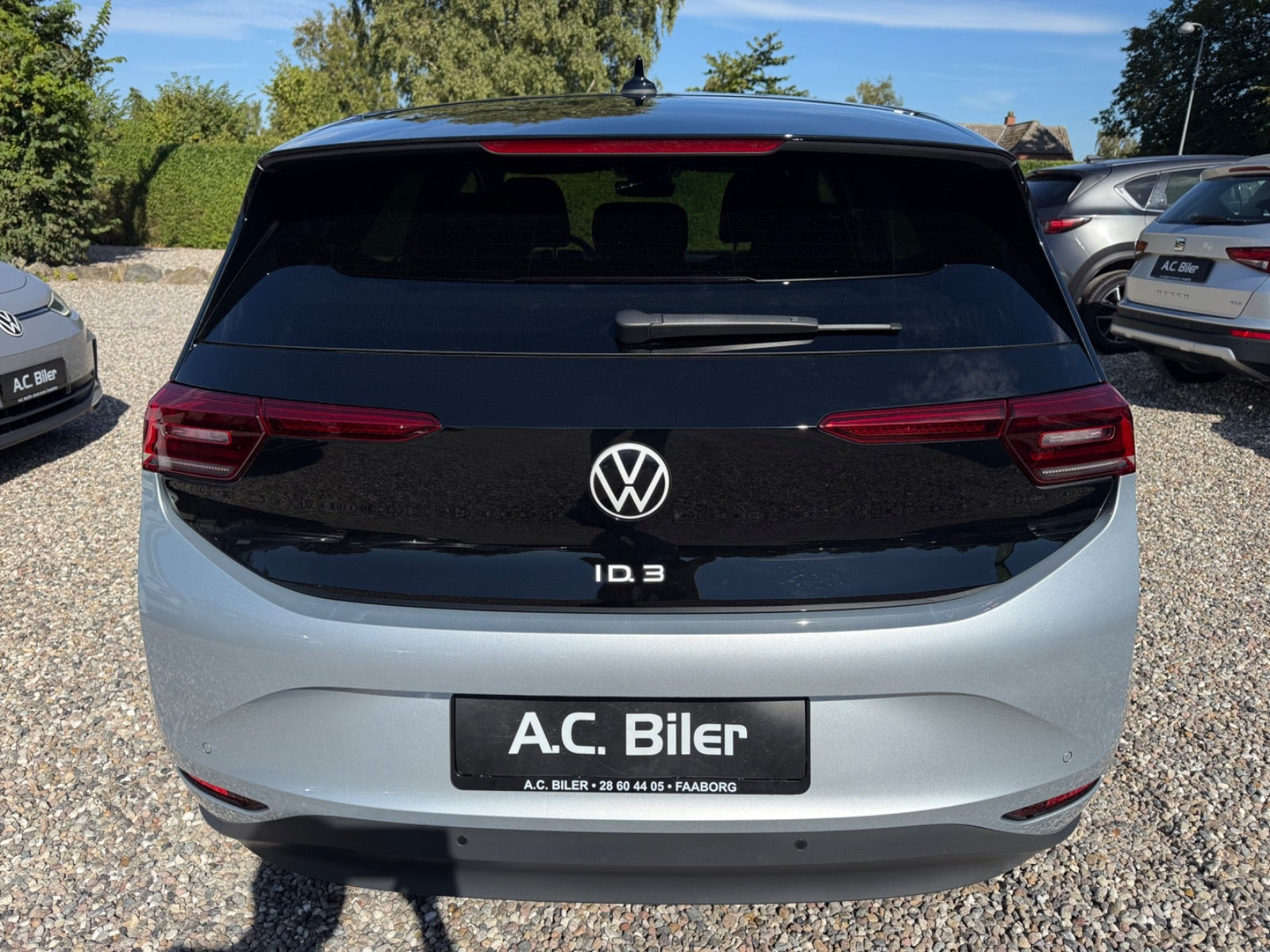 Grå VW ID.3 fra 2025