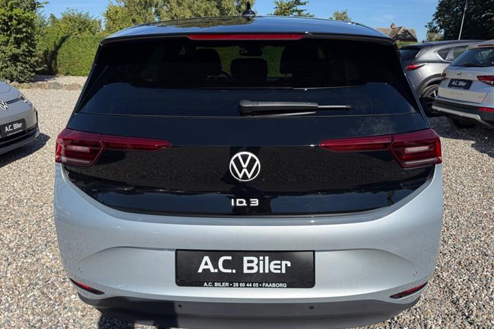 Grå VW ID.3 fra 2025