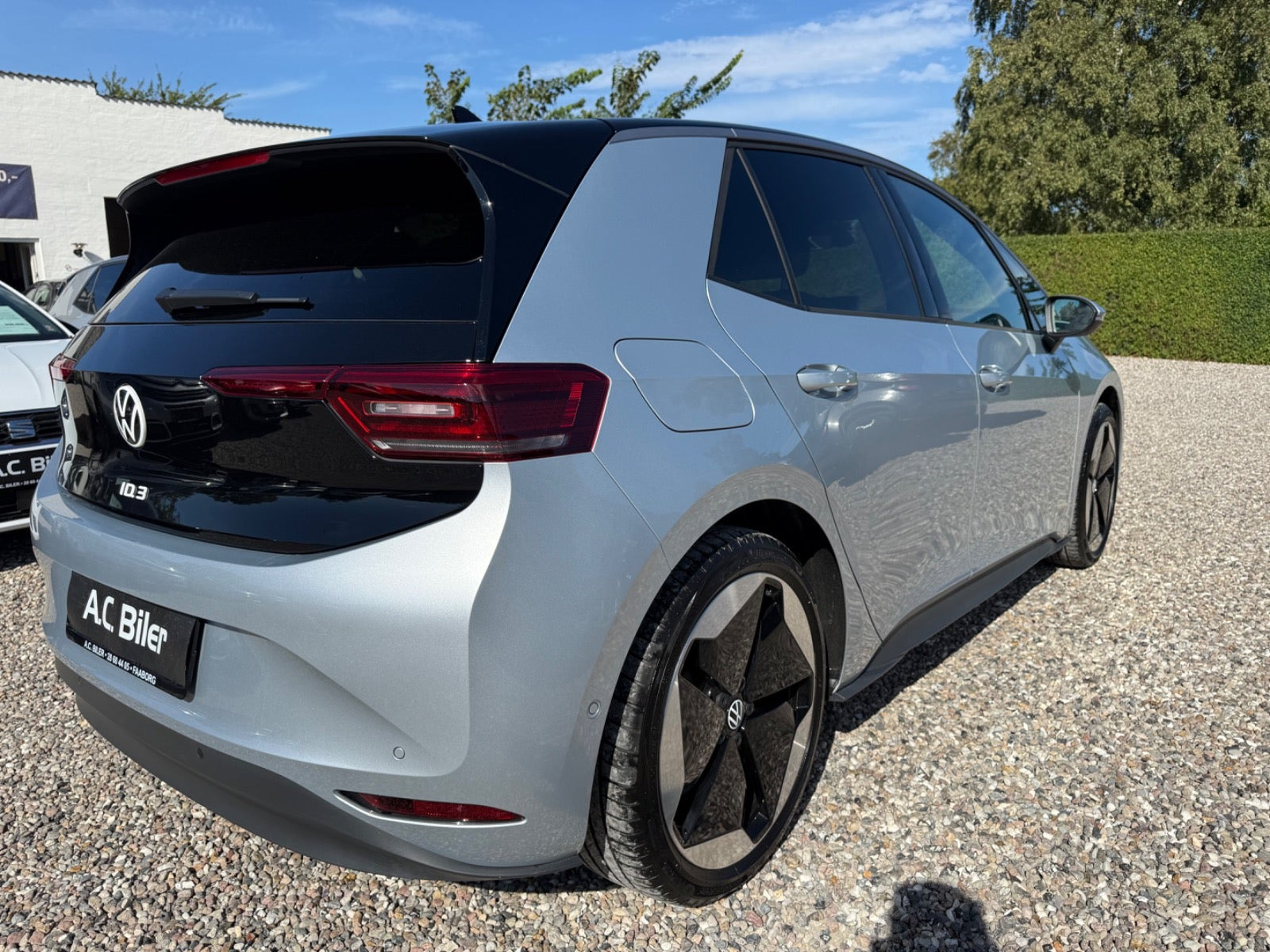 Grå VW ID.3 fra 2025