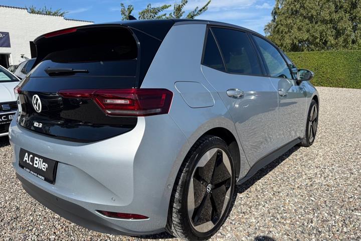Grå VW ID.3 fra 2025