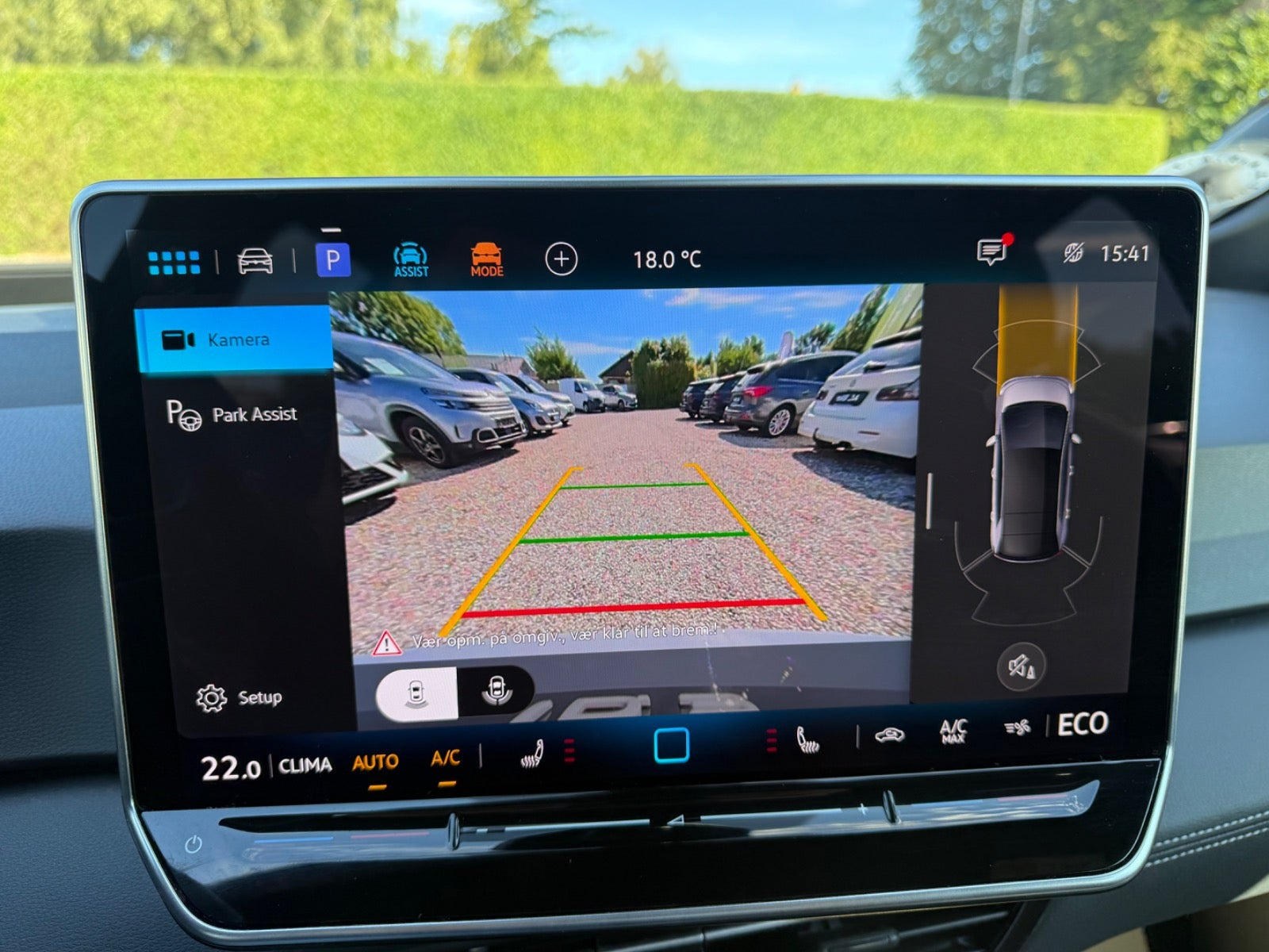 Grå VW ID.3 fra 2025