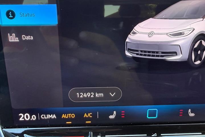 Grå VW ID.3 fra 2025
