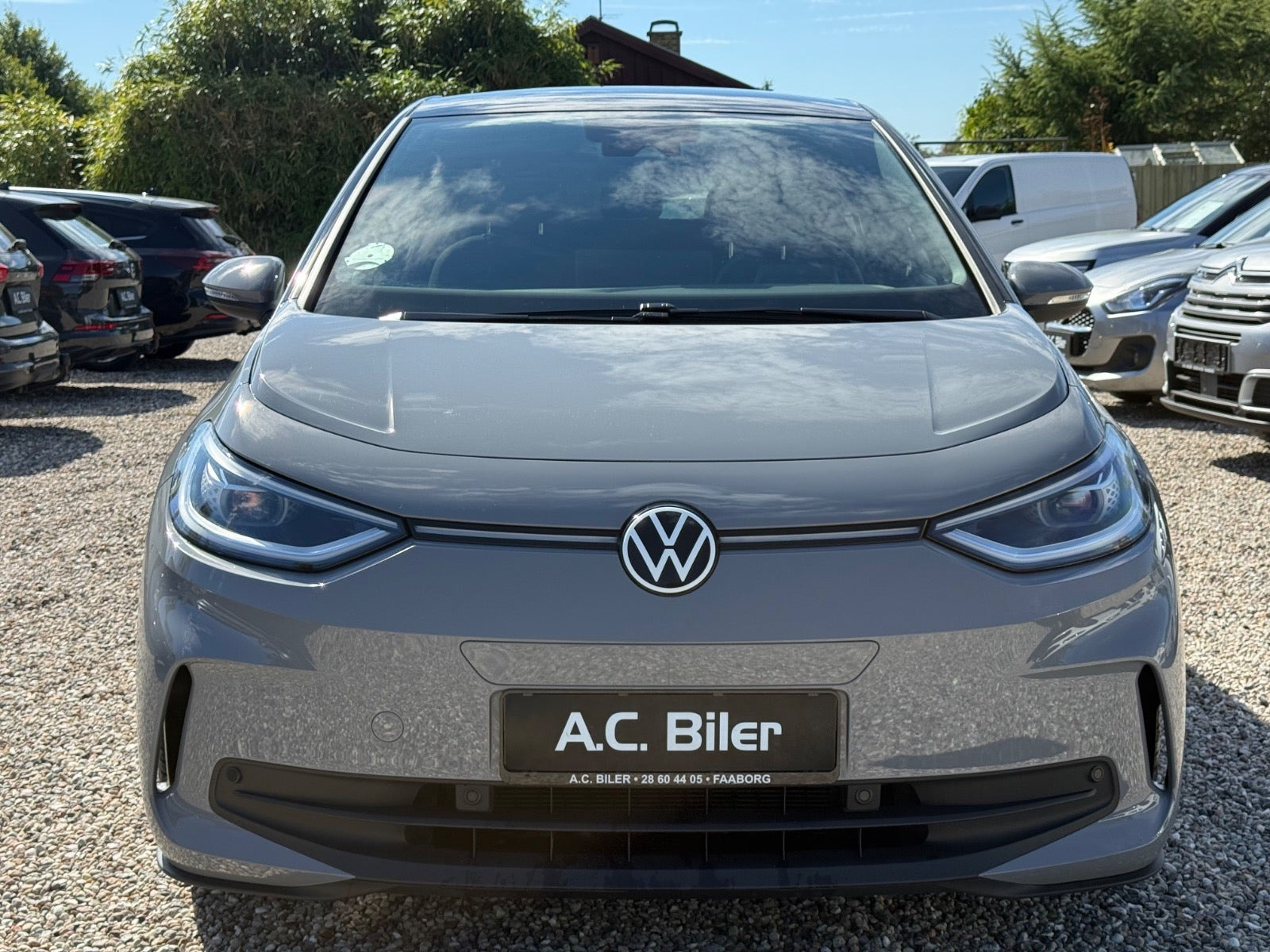 Grå VW ID.3 fra 2025