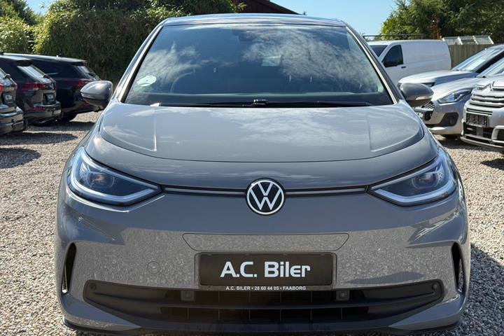 Grå VW ID.3 fra 2025