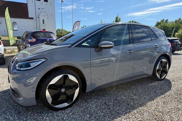 Grå VW ID.3 fra 2025