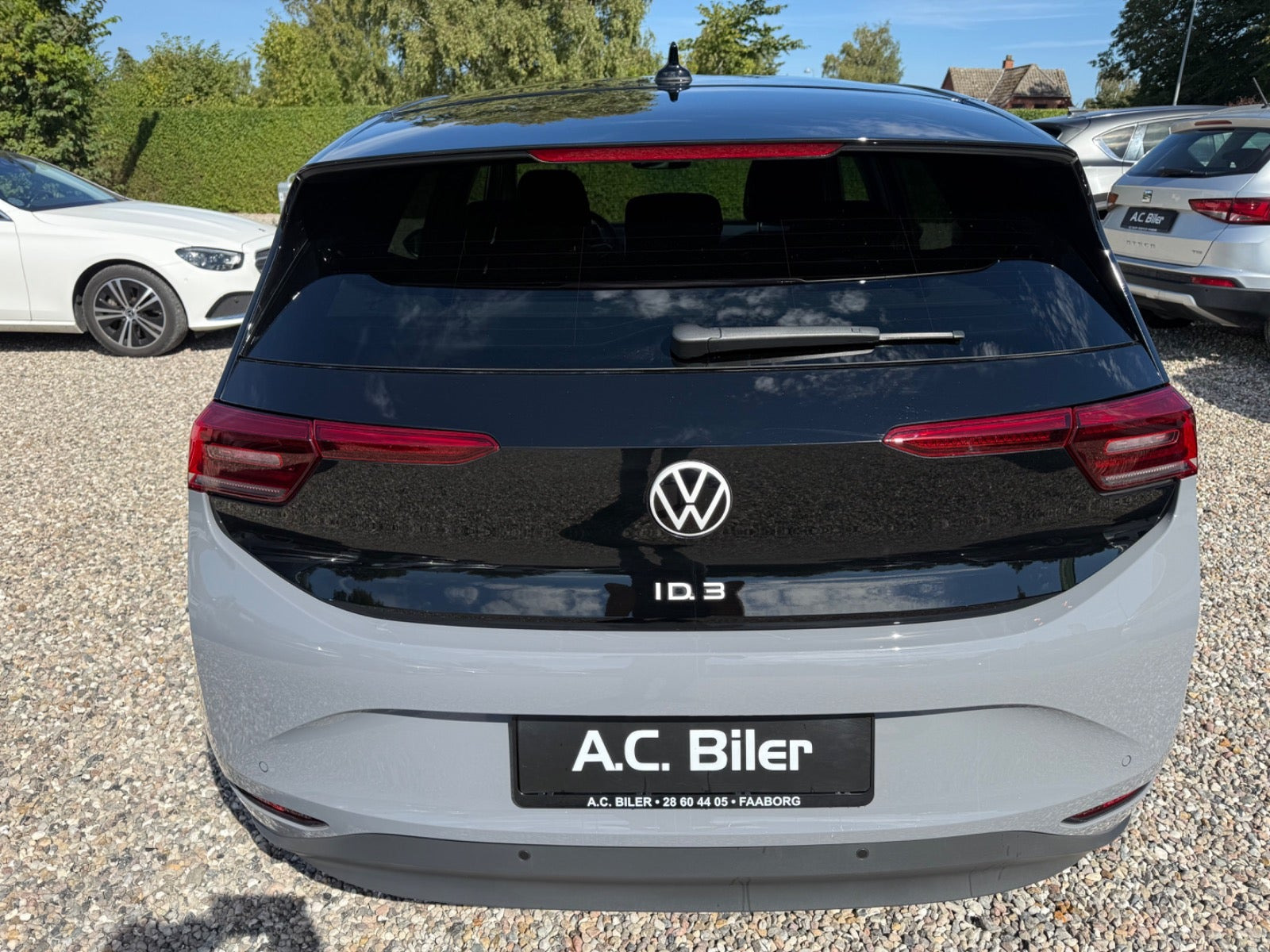 Grå VW ID.3 fra 2025