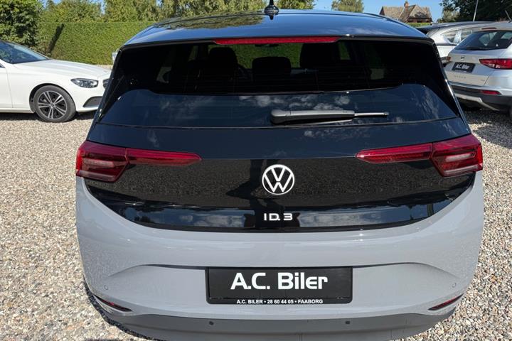 Grå VW ID.3 fra 2025