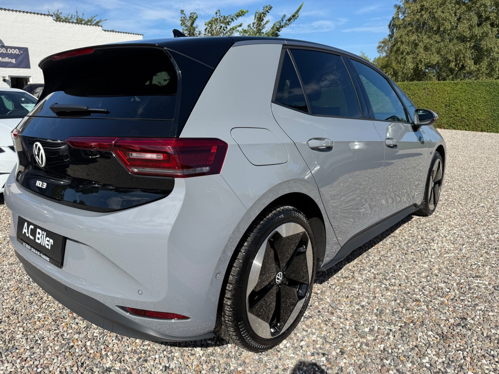 Grå VW ID.3 fra 2025