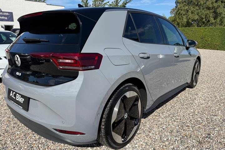 Grå VW ID.3 fra 2025