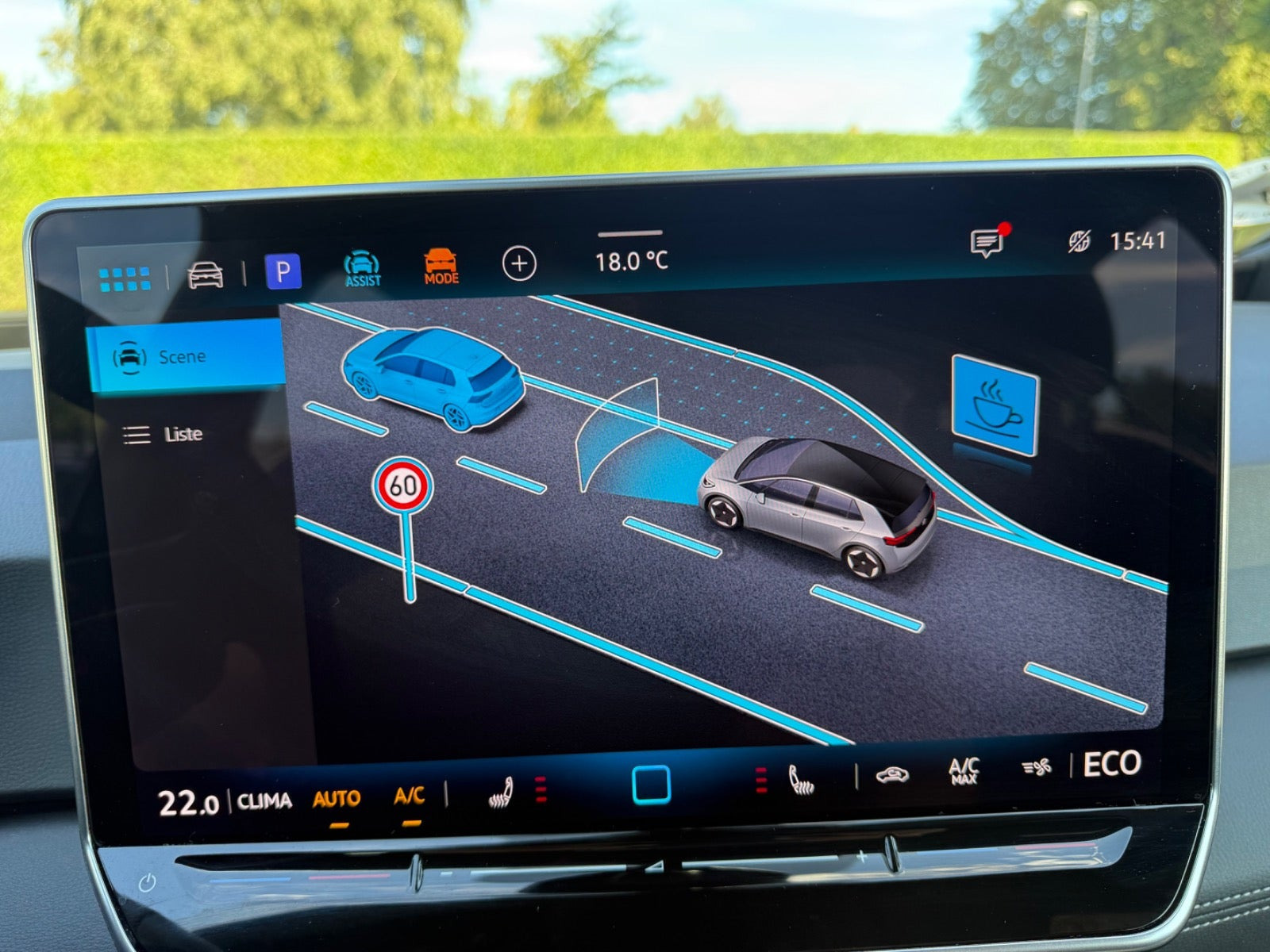 Grå VW ID.3 fra 2025
