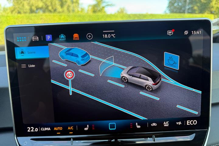 Grå VW ID.3 fra 2025