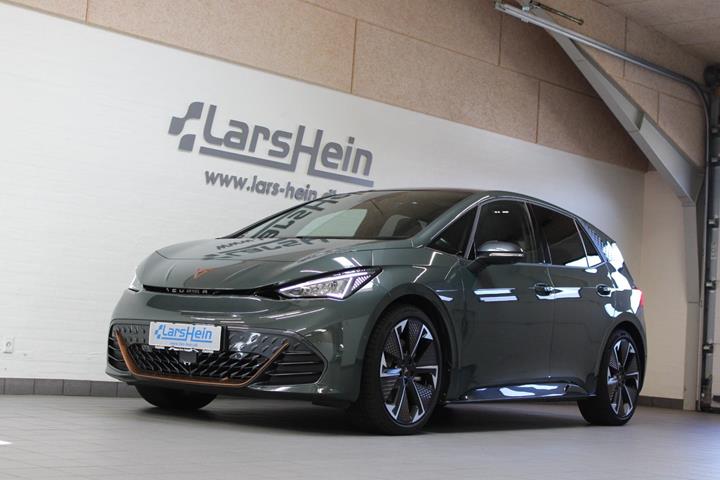 Grøn Cupra Born fra 2025