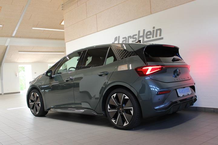Grøn Cupra Born fra 2025