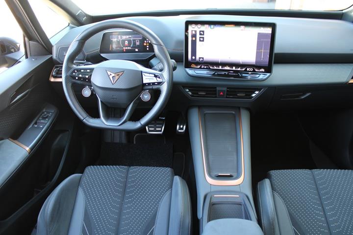 Grøn Cupra Born fra 2025