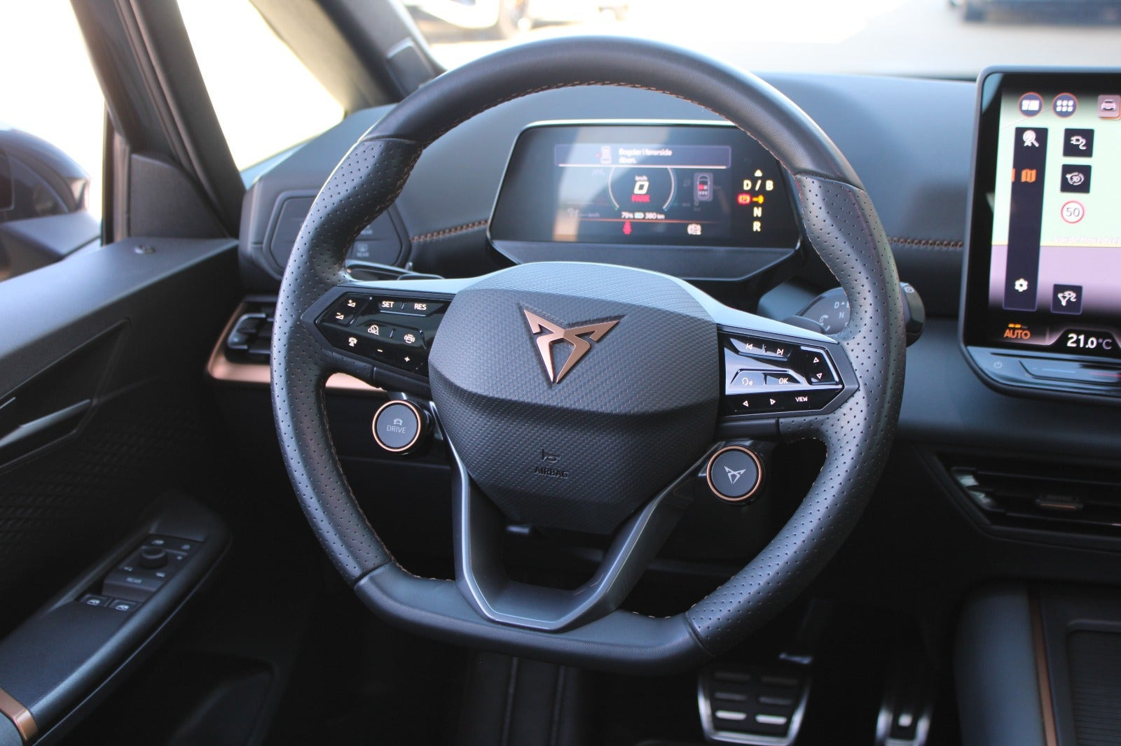 Grøn Cupra Born fra 2025