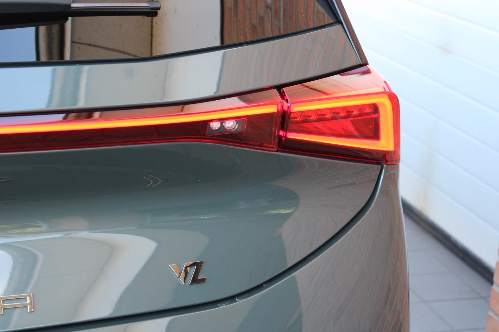Grøn Cupra Born fra 2025