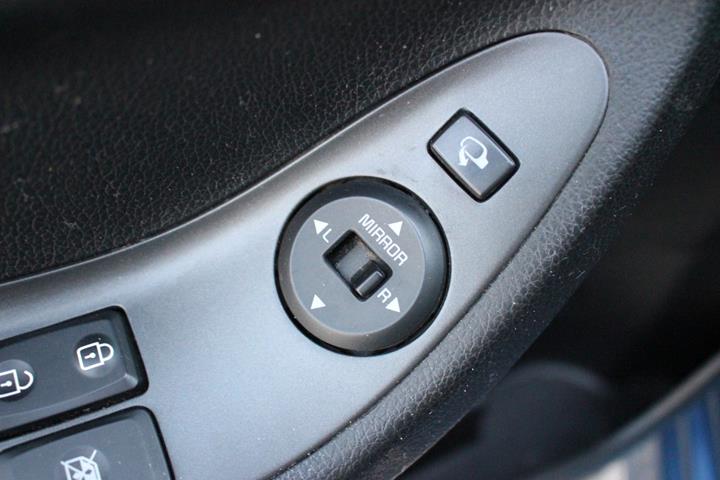Blå Kia Picanto fra 2016