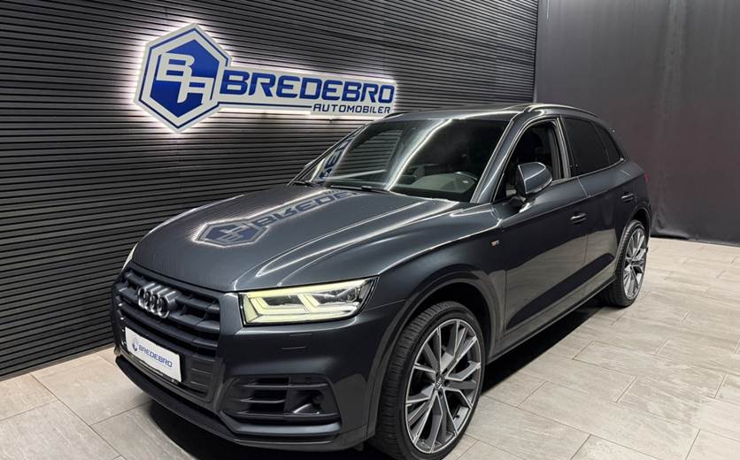 Audi Q5 3,0 TDi 286 S-line quattro Tiptr.