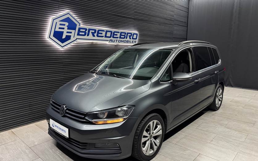 VW Touran 1,6 TDi 115 Comfortline DSG 7prs