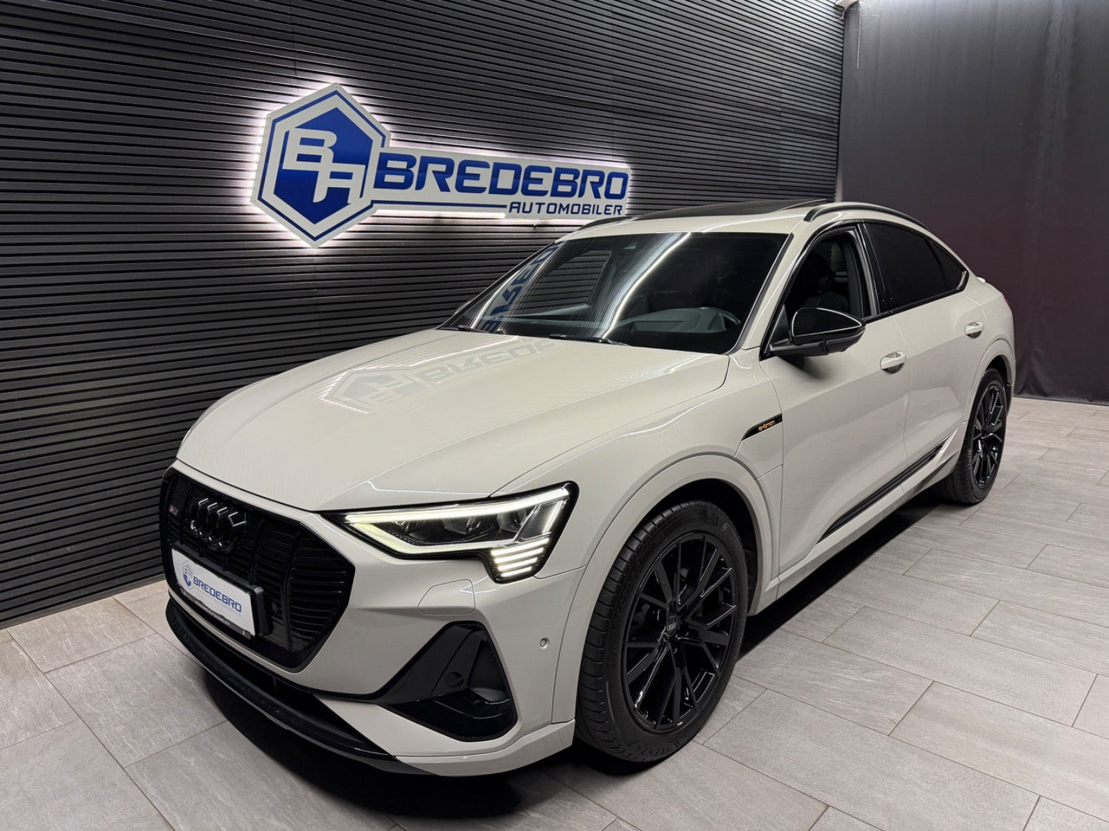 Audi e-tron 50 S-line Sportback quattro