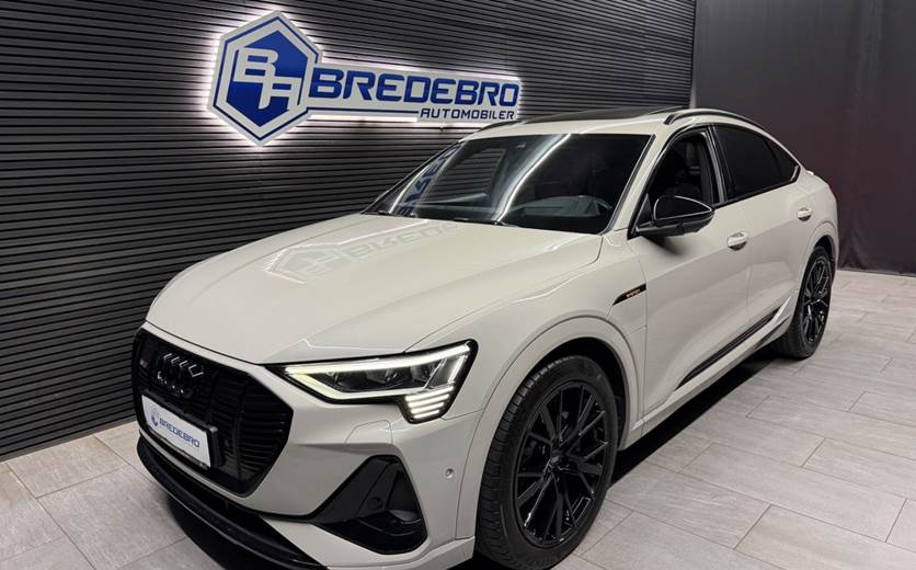 Audi e-tron 50 S-line Sportback quattro