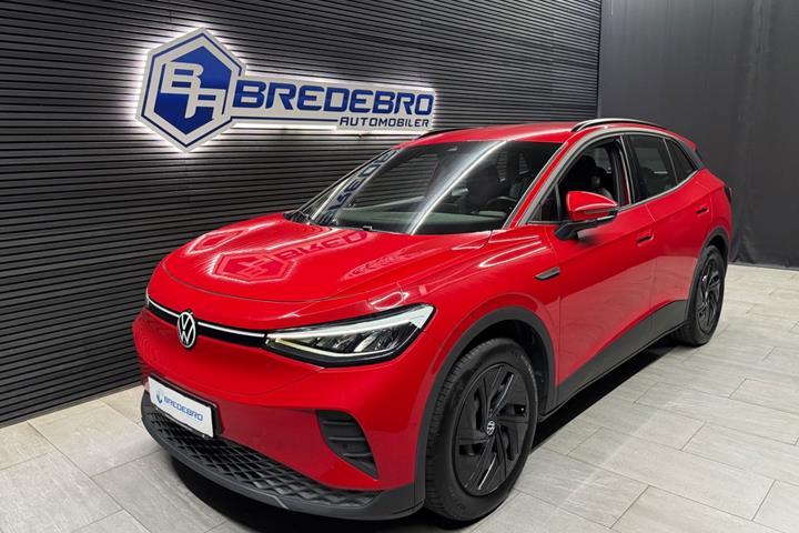Rød VW ID.4 fra 2023