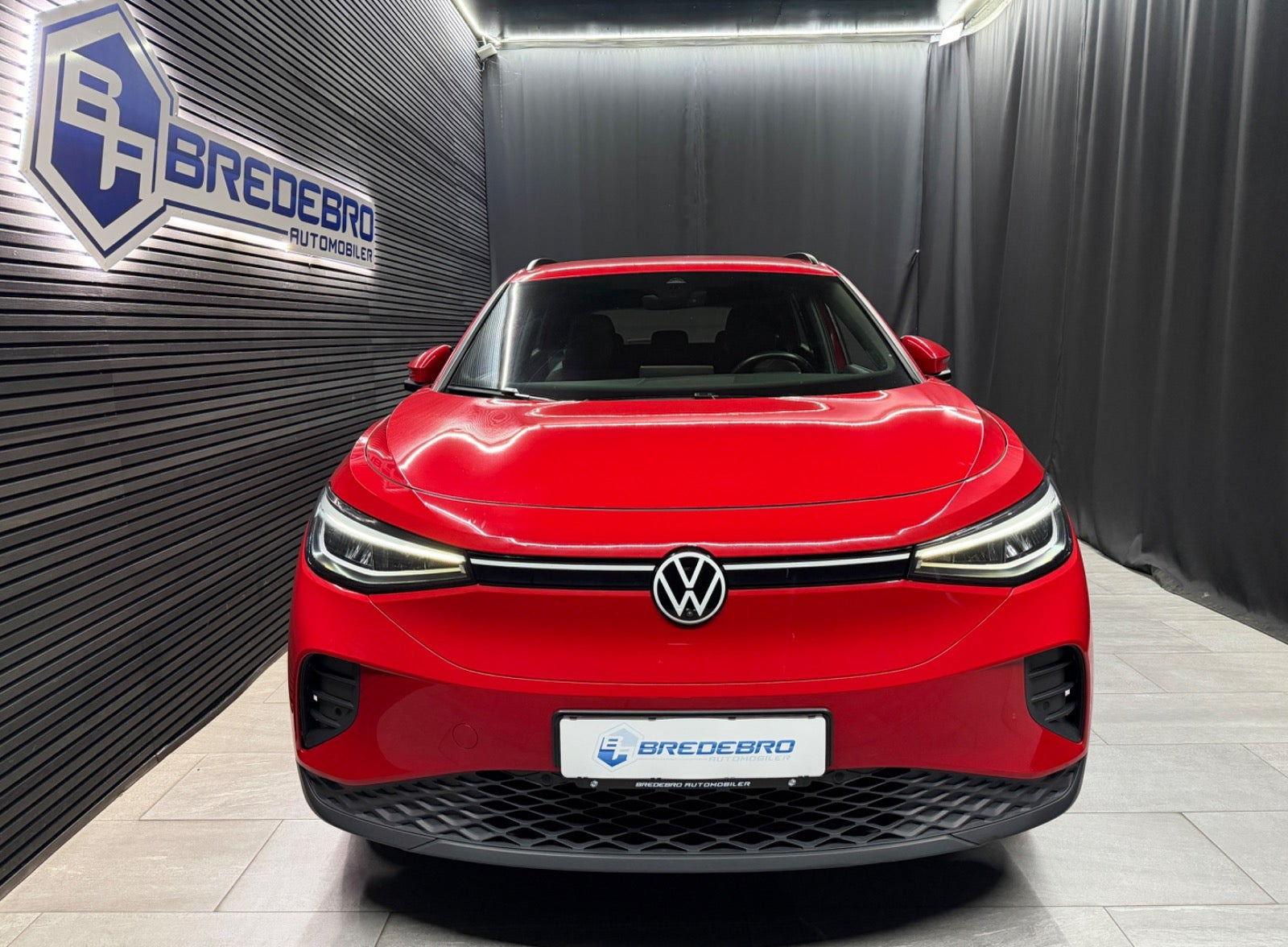 Rød VW ID.4 fra 2023