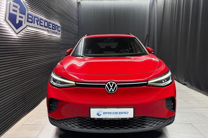 Rød VW ID.4 fra 2023