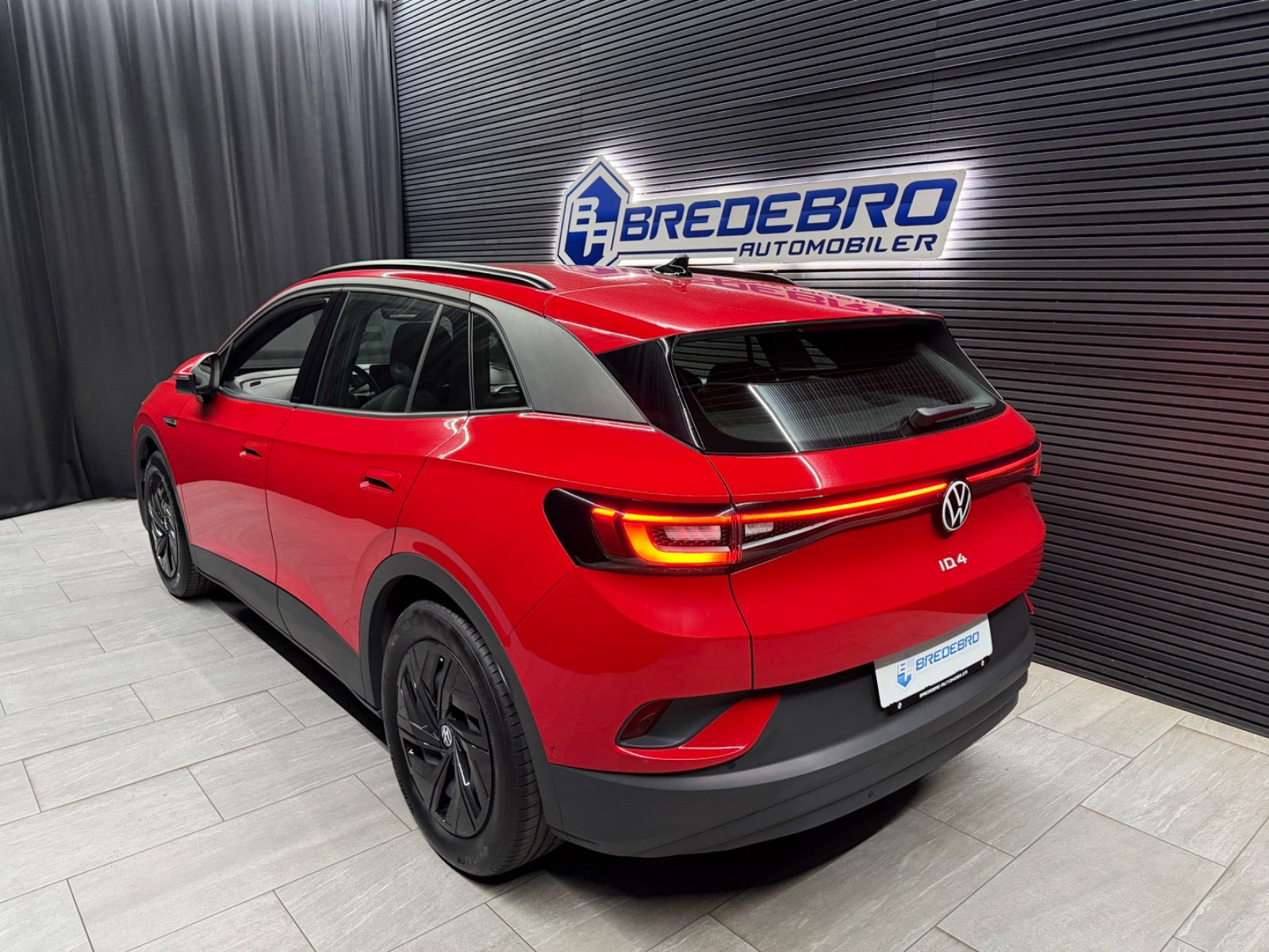 Rød VW ID.4 fra 2023