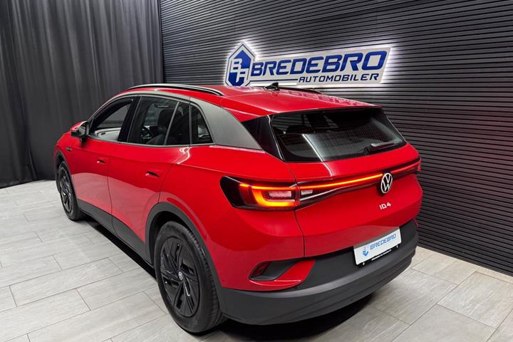 Rød VW ID.4 fra 2023