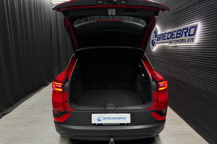 Rød VW ID.4 fra 2023