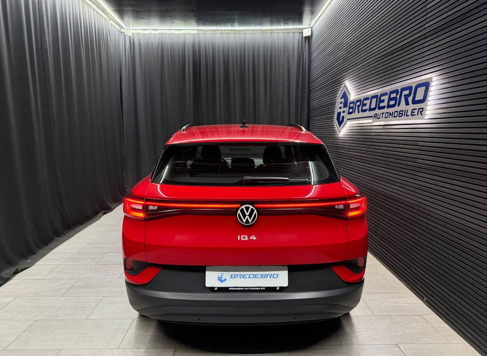 Rød VW ID.4 fra 2023