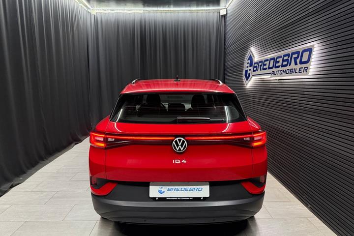 Rød VW ID.4 fra 2023