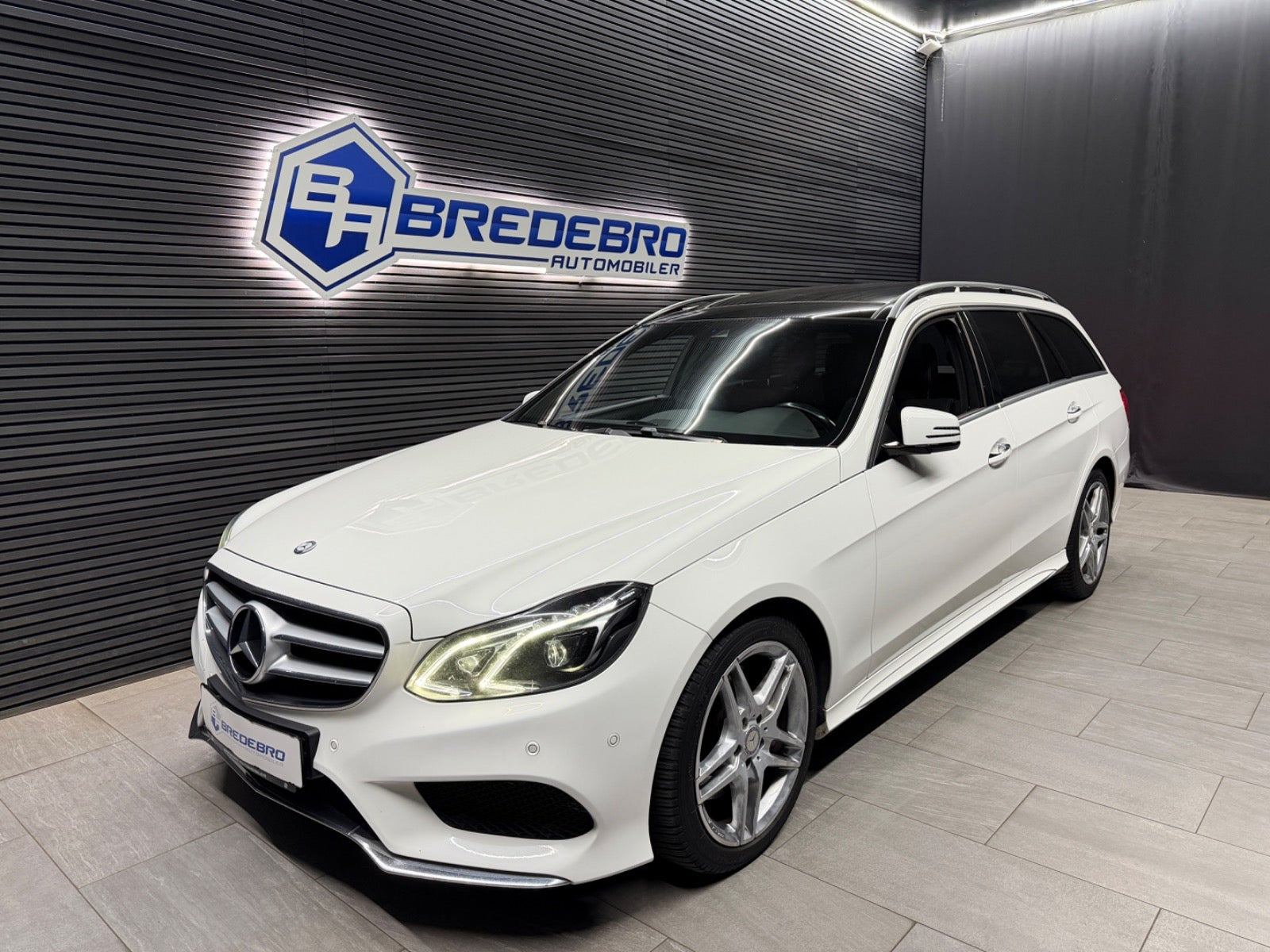 Mercedes E350 3,0 BlueTEC AMG Line stc. aut. 4Matic