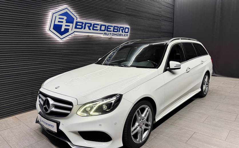 Mercedes E350 3,0 BlueTEC AMG Line stc. aut. 4Matic