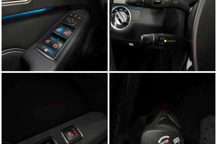 Hvid Mercedes E350 fra 2014